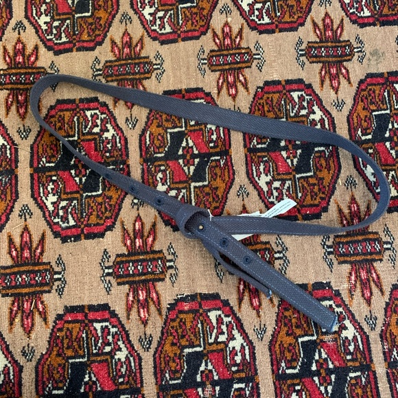 NWOT belt Free People East Village peg blue - Picture 2 of 4